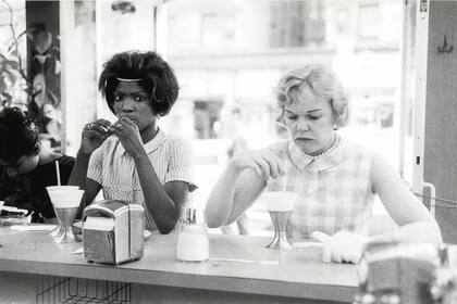 Black americans, por Bruce Davidson