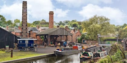 Black Country Living Museum, set de rodaje principal de la serie (Foto: Black Country Living Museum)