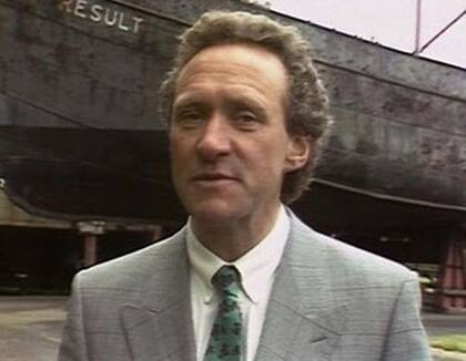 Black había adquirido especial popularidad en la televisión británica de los años 80 (UTV)