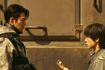 Black Knight tiene seis capítulos y muestra un mundo catastrófico (Captura video)