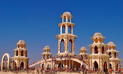 Black Rock City, la “ciudad fantasma” que se materializa una semana al año