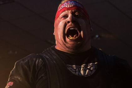 Blaine Sumner contó su experiencia con el entrenamiento (Foto Instagram @thevanillagorilla92)