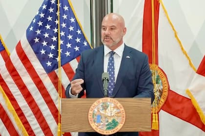 Blaise Ingoglia, el jefe financiero estatal, apuntó contra el gasto excesivo por el gobierno de Citrus