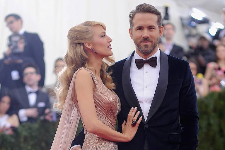 La historia de amor de Blake Lively y Ryan Reynolds, los anfitriones del esperado evento - LA NACION