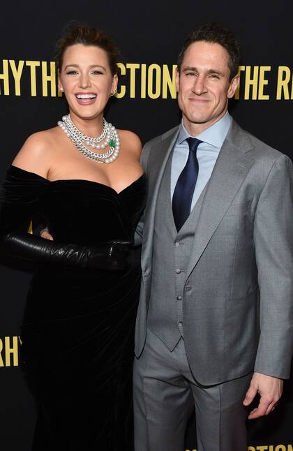 Blake Lively con Don Saladino, personal trainer muy solicitado por las estrellas de cine y actor