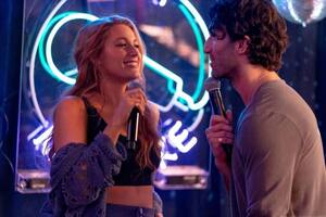 Blake Lively y Justin Baldoni protagonizan Romper el círculo