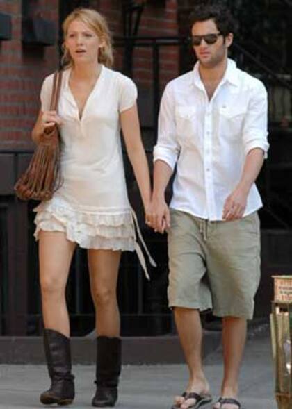 Blake Lively y Penn Badgley: un amor del pasado