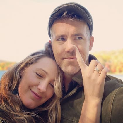 Blake Lively y Ryan Reynolds llevan se conocieron en el set de Linterna verde (Foto: Instagram @blakelively)