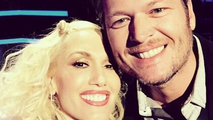 Blake Shelton y Gwen Stefani, pareja despareja si las hay