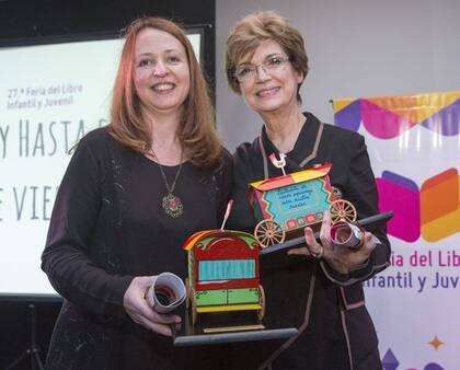 Blanc y Canela, distinguidas por su rol de difusoras