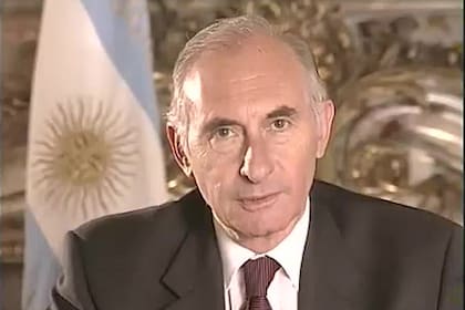 Blanca Curi aseguró que Fernando de la Rúa llegaba hasta el fin de su mandato