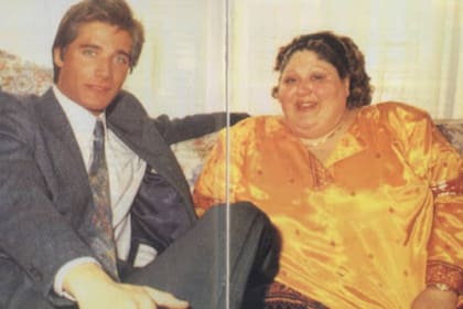 Blanca Curi con Guillermo Andino