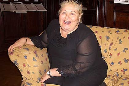 Blanca Curi fue la mentalista de muchos famosos y una figura mdiática en la década del '90 en la Argentina