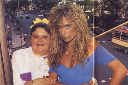 Blanca Curi y Luisa Delfino
