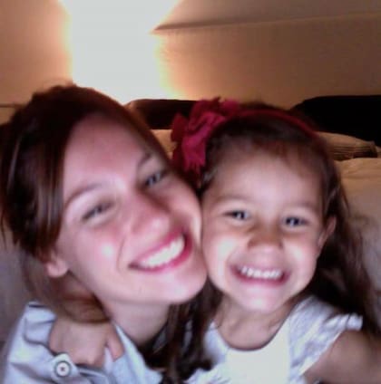 Blanca falleció el 8 de septiembre de 2012 a los seis años (Foto: Instagram @pampitaoficial)