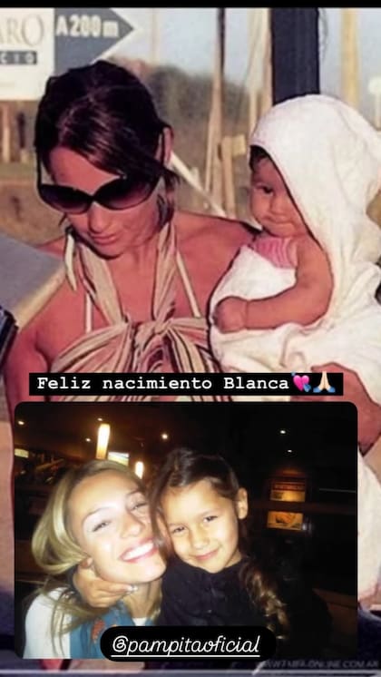 Blanca falleció en septiembre de 2012 (Foto: Instagram/@pampitaoficial)