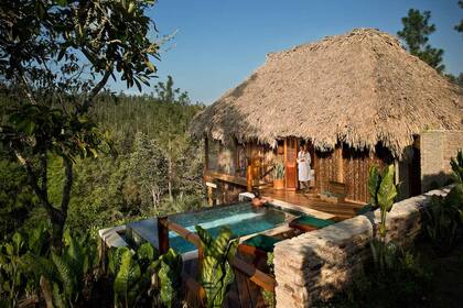 Blancaneaux Lodge, de Francis Ford Coppola.