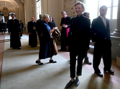 Blanchett trabaja con Acnur en la agencia de la ONU para los refugiados. A principios de este año, la actriz australiana lanzó el Fondo Cinematográfico sobre Desplazamiento como Embajadora de Buena Voluntad