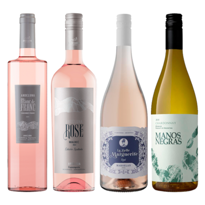 Blancos y rosados en BONVIVIR.