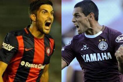 Blandi y Sand, goleadores de San Lorenzo y Lanús