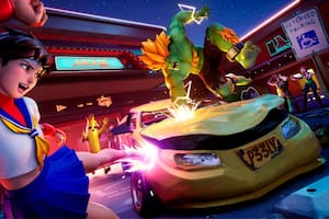 Blanka y Sakura llegan a Fortnite por los 35 años de Street Fighter