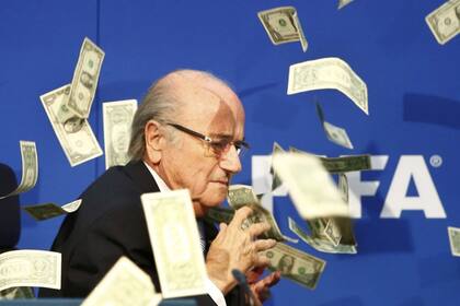 Blatter estuvo acusado de enriquecimiento ilícito por la FIFA