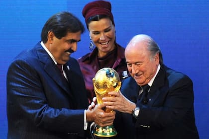 Blatter canceló su conferencia de prensa post Comité