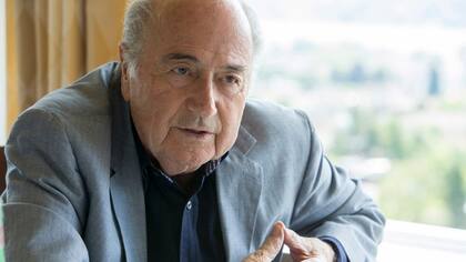Blatter criticó al actual presidente de la FIFA, Gianni Infantino