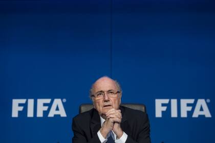 Blatter dejará su cargo en FIFA