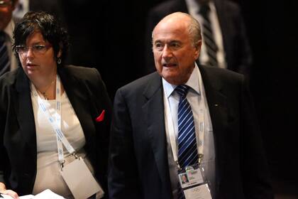 Blatter dejó la puerta abierta