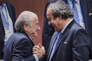 FIFAgate: la pena a la que se exponen Michel Platini y Sepp Blatter, procesados por Suiza