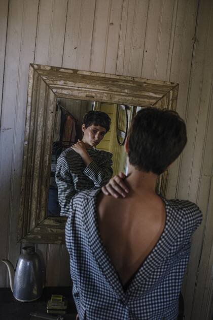 Blazer pied de poule (Giesso)