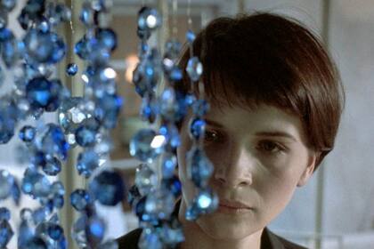 Juliette Binoche en Trois couleurs: Bleu