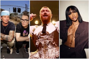 De Blink-182 a Sam Smith y de SZA a Limp Bizkit, todos los artistas que vendrán a la edición 2024