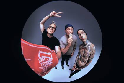 Blink 182 vendrá a Lollapalooza Argentina en 2024