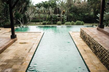 Bliss Body Retreat, en Bali.