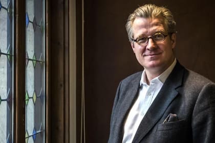 Blom es autor del libro Lo que está en juego