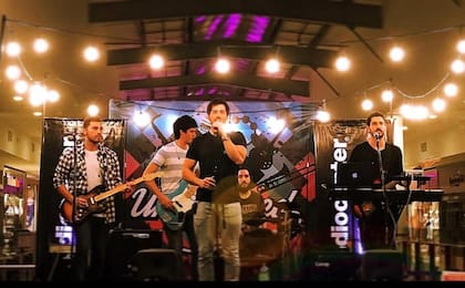 Blonda, la banda musical que tuvo a Juan Pablo de Vigili en la voz e interpretación de los temas musicales