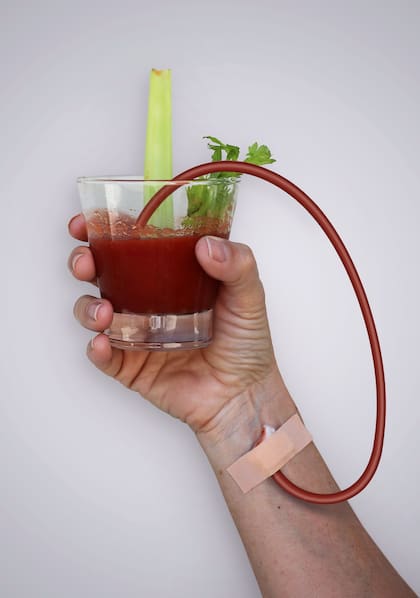 "Bloody", de Andrea Guedella