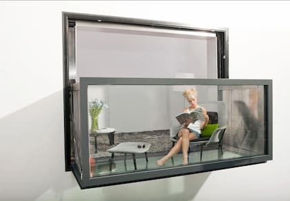 Bloomframe, la ventana convertible en balcón