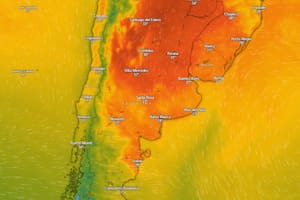 Qué es un bloqueo atmosférico, el fenómeno que provoca el calor extremo y la humedad de esta semana