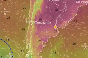 Vienen días de calor anómalo y se esperan casi 10°C menos para Pascuas