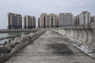 La isla fantasma en la que se invirtieron US$12.000 millones en proyectos inmobiliarios