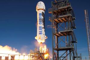 Blue Origin llevará al espacio a las seis mujeres el próximo 14 de abril