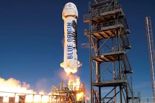Qué es Blue Origin, la empresa de Jeff Bezos que llevará a Katy Perry al espacio