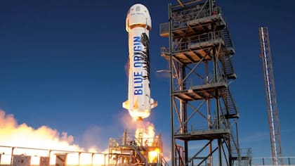 Blue Origin llevará al espacio a las seis mujeres el próximo 14 de abril