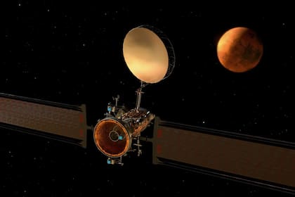 Blue Origin se suma a la carrera espacial a Marte con la NASA (Blue Origin)