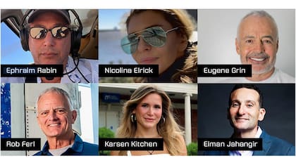 Blue Origin y su vuelo tripulado este 29 de agosto.