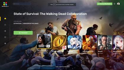 BlueStacks X, el sitio que permite correr juegos de Android en el navegador de una PC