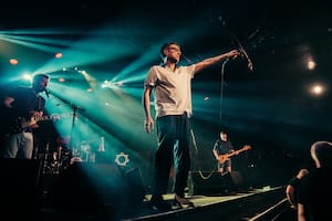 El inesperado show íntimo de Blur en Madrid: actitud punk y un Damon Albarn en estado de gracia